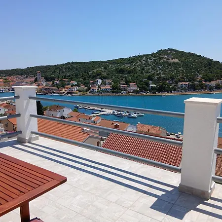 Apartmenthaus Kornatiblick * Tisno