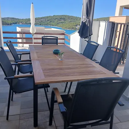 Apartmenthaus Kornatiblick Tisno