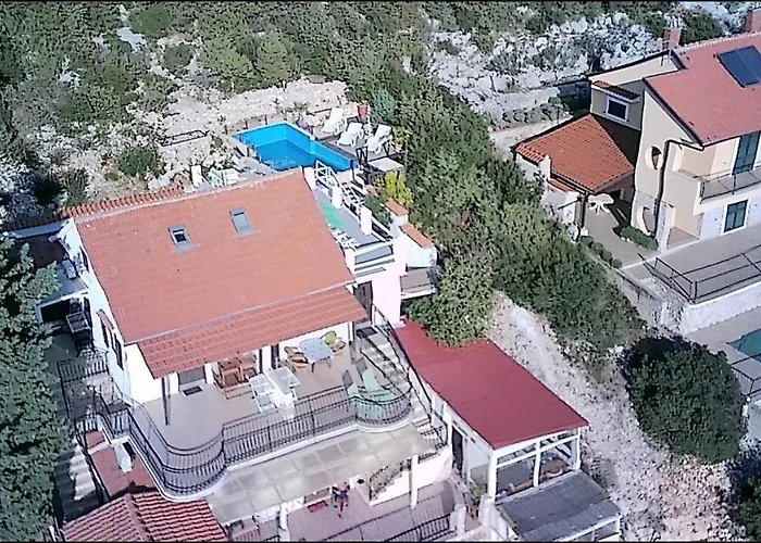 Appartement Apartmenthaus Kornatiblick *