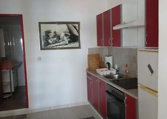 Apartman Apartmenthaus Kornatiblick *