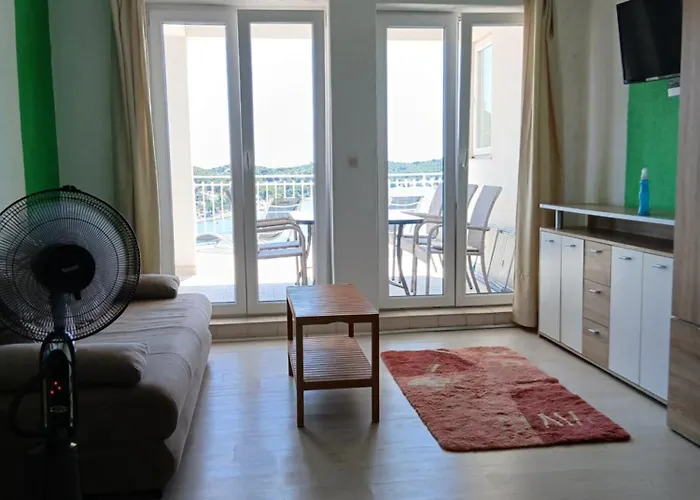 Apartman Apartmenthaus Kornatiblick Tisno