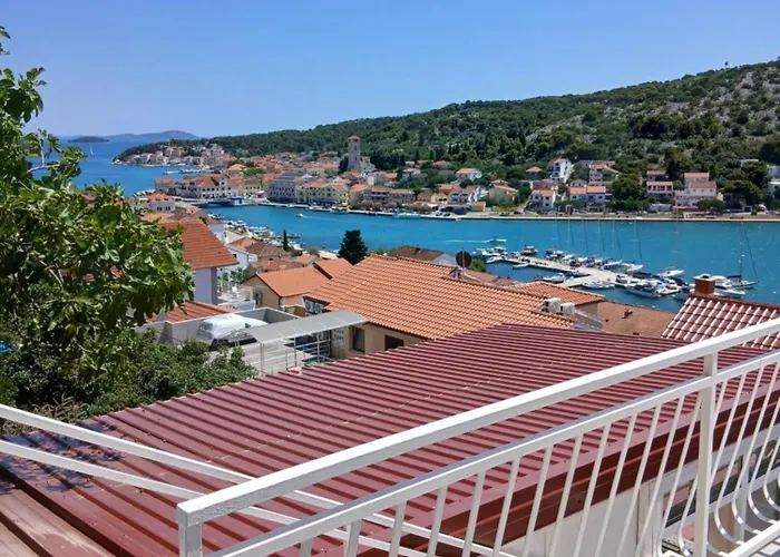 Apartmenthaus Kornatiblick Tisno