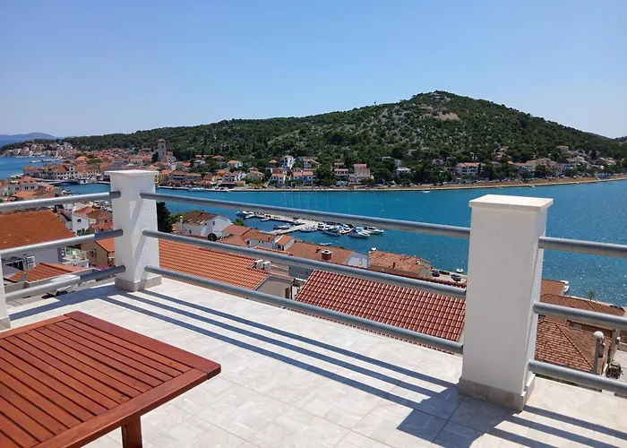 Apartmenthaus Kornatiblick * Tisno